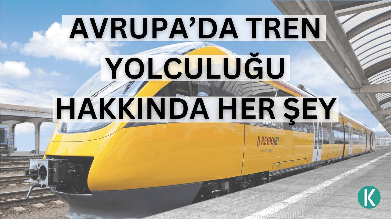 REGIOJET İle Avrupa’da Tren Yolculuğu Yapmak